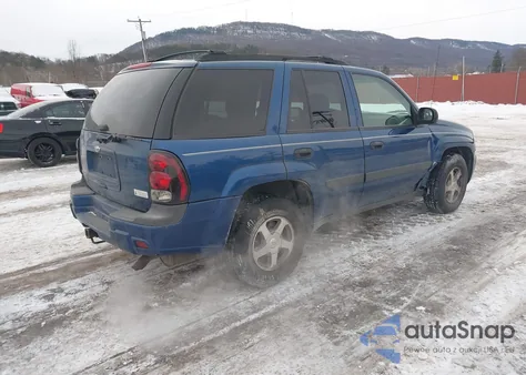 2005 Chevrolet Trailblazer Ls from USA, damaged, VIN 1GNDT13S652292090